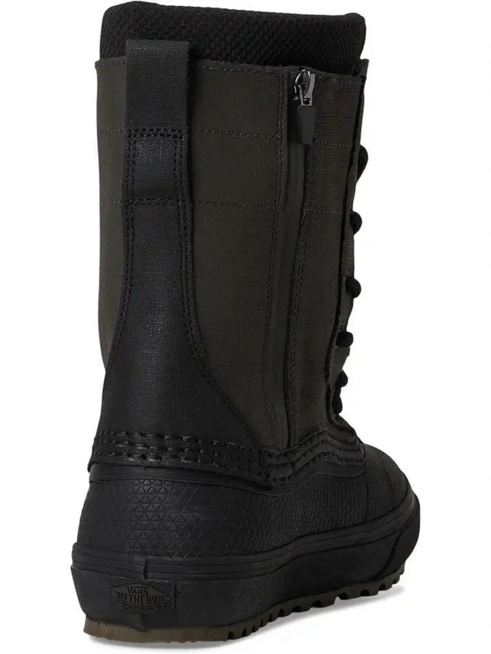 Vans Mte Standard Zip Waterproof Boot Women Size 8 Men Size 6.5 Faded Black NEW!